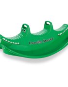PILSAN Balansoar pentru doi copii Crocodile Seesaw design ergonomic realizat din plastic rezistent