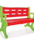 PILSAN Bancuta de gradina pentru copii Bench Redutilizare interiorexteriormargini rotunjitedimensiune 106x50x73 cm