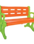 PILSAN Bancuta de gradina pentru copii Bench Redutilizare interiorexteriormargini rotunjitedimensiune 106x50x73 cm