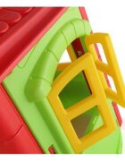 PILSAN Casuta de gradina pentru copii Magic House Green gardulet inclus utilizare interiorexteriorplastic rezistent UVdesign realistusa si ferestre functionale 112 x 172 x 131 cm