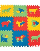 PILSAN Covor puzzle din spuma Animale