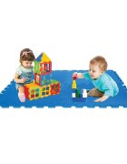 PILSAN Covoras puzzle din spuma EVA Play Mat Albastru