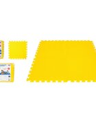 PILSAN Covoras puzzle din spuma EVA Play Mat Galben