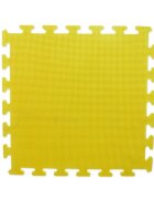 PILSAN Covoras puzzle din spuma EVA Play Mat Galben