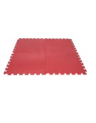 PILSAN Covoras puzzle din spuma EVA Play Mat Rosu