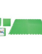 PILSAN Covoras puzzle din spuma EVA Play Mat Verde