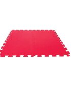 PILSAN Covoras puzzle din spuma Poly play Mat 50x50 cm Red