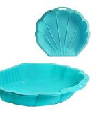 PILSAN Cutie de apa si nisip Sandpit Turcoazcapacitate 73 litridimensiune 84x90x20 cm