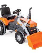 PILSAN Excavator cu pedale cupa si remorca Super Portocaliu