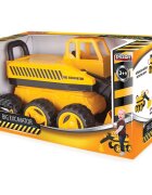 PILSAN Excavator pentru copii Big fara pedale dotat cu cupa mobila si functionala sustine pana la 35 kg