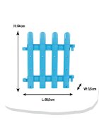 PILSAN Gardulet loc de joaca Multi Fence cu 8 panouri