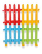 PILSAN Gardulet loc de joaca Multi Fence cu 8 panouri