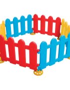 PILSAN Gardulet loc de joaca pentru copii Funny Hedge Multicolor cu 6 elementedimensiune element 72.5x51cmutilizare interiorexterior