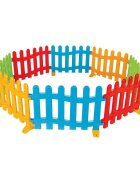 PILSAN Gardulet loc de joaca pentru copii Handy Fence cu 8 elemente utilizare interiorexterior