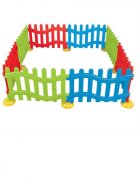 PILSAN Gardulet loc de joaca pentru copii Handy Fence cu 8 elemente utilizare interiorexterior