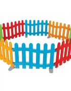 PILSAN Gardulet loc de joaca pentru copii Handy Fence cu 8 elemente utilizare interiorexterior