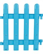 PILSAN Gardulet loc de joaca pentru copii Multi Fence Multicolor cu 10 elementemargini netede si rotunjite pliabil dimensiune element 50.5x54 cm