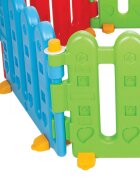 PILSAN Gardulet loc de joaca pentru copii Play Area Hedge cu 6 elementeusor de montat