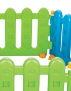 PILSAN Gardulet loc de joaca pentru copii Play Area Hedge cu 6 elementeusor de montat