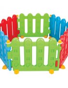 PILSAN Gardulet loc de joaca pentru copii Play Area Hedge cu 6 elementeusor de montat