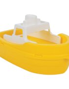 PILSAN Jucarie de plaja pentru apa si nisip Boat Galben