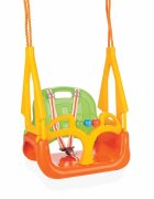 PILSAN Leagan Convertibil 3 variante Samba Orange cu protectie sfori include centura de siguranta bara detasabila franghii reglabile