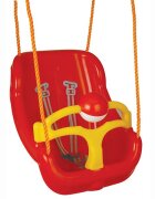 PILSAN Leagan mare pentru copii Big Swing Rosu cu bara de protectie detasabilabila cu zornaitoarecenturi de sigurantafranghie 160cm reglabilagreutate maxima suportata 100kg