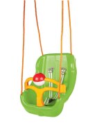 PILSAN Leagan mare pentru copii Big Swing Verde cu bara de protectie detasabilabila cu zornaitoarecenturi de sigurantafranghie 160cm reglabilagreutate maxima suportata 100kg
