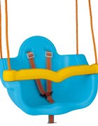PILSAN Leagan pentru copii Jumbo Swing Blue cu centura de siguranta si bara detasabilafranghie reglabilacapacitate maxima incarcare 150 kg