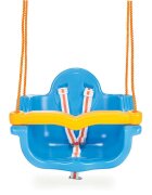 PILSAN Leagan pentru copii Jumbo Swing Blue cu centura de siguranta si bara detasabilafranghie reglabilacapacitate maxima incarcare 150 kg