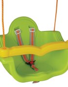 PILSAN Leagan pentru copii Jumbo Swing Green cu centura de siguranta si bara detasabilafranghie reglabilacapacitate maxima incarcare 150 kg