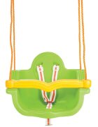 PILSAN Leagan pentru copii Jumbo Swing Green cu centura de siguranta si bara detasabilafranghie reglabilacapacitate maxima incarcare 150 kg