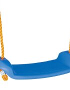 PILSAN Leagan suspendat pentru copii Blue sezut plastic rezistent corzi reglabile cu carabine metalice sarcina 35 kg