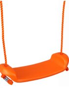 PILSAN Leagan suspendat pentru copii Orange sezut plastic rezistent corzi reglabile cu carabine metalice sarcina 35 kg