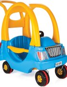 PILSAN Masinuta copii de impins Joker Car Blue cu maner parental podea detasabil volan cu panou muzical recomandata copiilor intre 2 si 5 ani