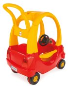 PILSAN Masinuta copii de impins Joker Car Red cu maner parental podea detasabil volan cu panou muzical recomandata copiilor intre 2 si 5 ani