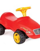PILSAN Masinuta copii fara pedale Fast Car Red de la 3 ani pana la greutatea de 50 kg