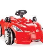 PILSAN Masinuta cu pedale Speedy Car Red