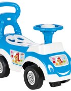 PILSAN Masinuta pentru copii fara pedale Ride-On Shape Sorter Car Blue spatar cu functie de impingere spatiu de depozitare sub sezut 5 forme de sortat greutate maxima admisa 20 kg