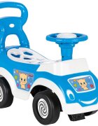 PILSAN Masinuta pentru copii fara pedale Smart Baby Blue spatar cu functie de impingere spatiu de depozitare sub sezut greutate maxima admisa 20 kg
