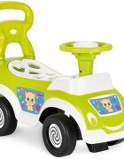 PILSAN Masinuta pentru copii fara pedale Smart Baby Green spatar cu functie de impingere spatiu de depozitare sub sezut greutate maxima admisa 20 kg