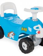 PILSAN Masinuta Ride-On Hero ATV Albastra actionata cu picioarele claxon spatar detasabil greutate maxima admisa 35 Kg