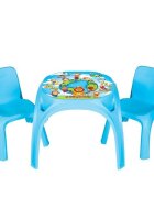 PILSAN Masuta cu doua scaunele King Study Table Blue