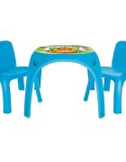 PILSAN Masuta cu doua scaunele King Study Table Blue