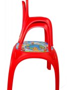 PILSAN Masuta cu doua scaunele King Study Table Red