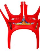 PILSAN Masuta cu doua scaunele King Study Table Red