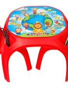 PILSAN Masuta cu doua scaunele King Study Table Red