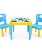 PILSAN Masuta cu doua scaunele Minions