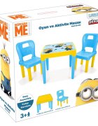 PILSAN Masuta cu doua scaunele Minions