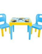 PILSAN Masuta cu doua scaunele Minions